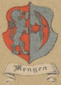 Wappen von Mengen