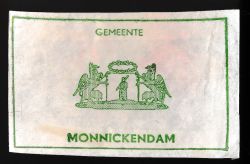 Wapen van Monnickendam/Arms (crest) of Monnickendam