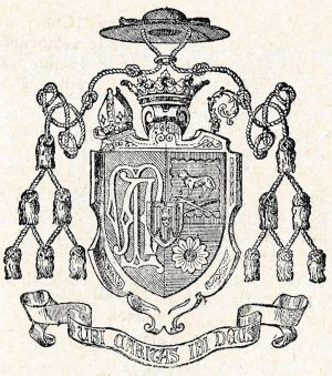 Arms (crest) of Félix-Auguste Béguinot