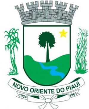 Brasão de Novo Oriente do Piauí/Arms (crest) of Novo Oriente do Piauí