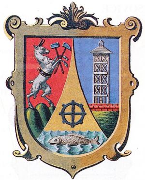 Coat of arms (crest) of Ostrava-Hrušov