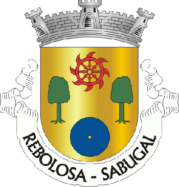 Brasão de Rebolosa/Arms (crest) of Rebolosa