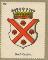 Wappen Graf Canitz