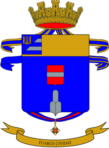 Coat of arms (crest) of the 15th Alpini Regiment, Italian Army