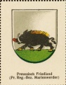 Arms of Preussisch Friedland