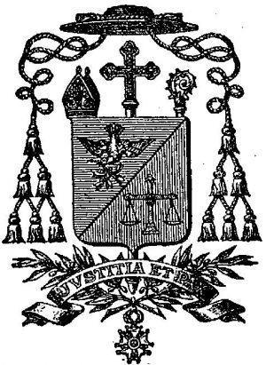 Arms (crest) of Louis Olivieri
