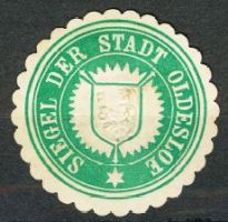 Wappen von Bad Oldesloe/Arms (crest) of Bad Oldesloe