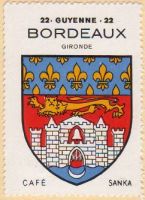 Blason de Bordeaux/Arms (crest) of Bordeaux