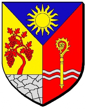 Blason de Cazedarnes