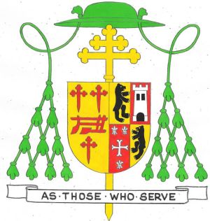 Arms (crest) of Joseph Louis Bernardin
