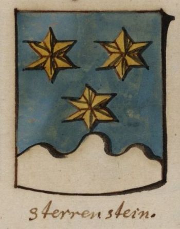 Coat of arms (crest) of County Störnstein
