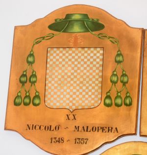 Arms (crest) of Nicola Malopera