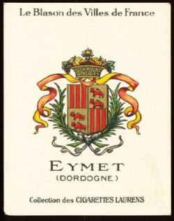 Blason de Eymet/Coat of arms (crest) of {{PAGENAME