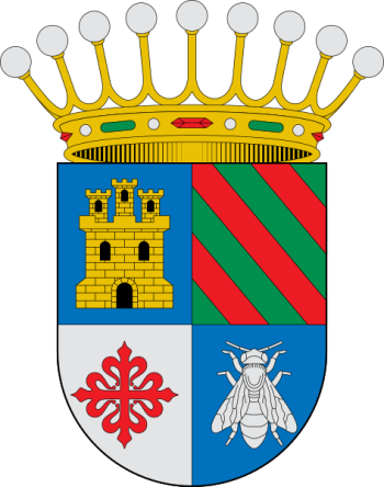 Escudo de Fuente Obejuna/Arms (crest) of Fuente Obejuna