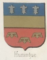 Blason d'Huningue/Arms (crest) of Huningue