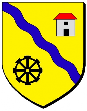 Blason de Marbache/Coat of arms (crest) of {{PAGENAME