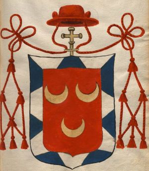 Arms of Marcello Crescenzi