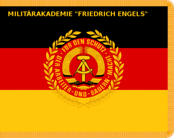 Colour of the Military Academy Friedrich Engels, NVA