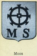 Blason de Moosch/Arms (crest) of Moosch