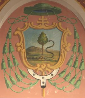 Arms of Nicola Ippoliti