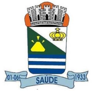 Brasão de Saúde (Bahia)/Arms (crest) of Saúde (Bahia)