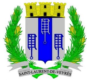 Blason de Saint-Laurent-de-Veyrès