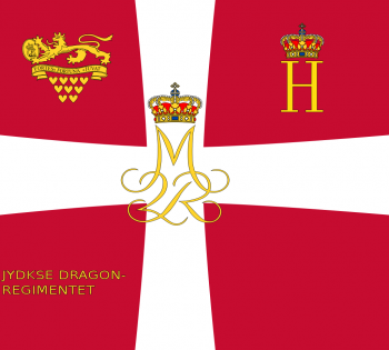 Arms of The Jutland Dragoon Regiment, Danish Army