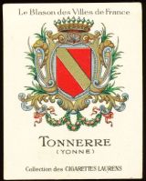 Blason de Tonnerre/Arms (crest) of Tonnerre