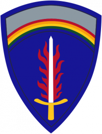 Coat of arms (crest) of US Army Europe (USAEUR), US Army
