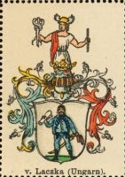 Wappen von Laczka