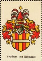 Wappen Vitzthum von Eckstaedt