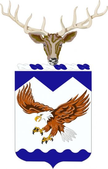 Coat of arms (crest) of the 183rd Aviation Regiment, Idaho Army National Guard
