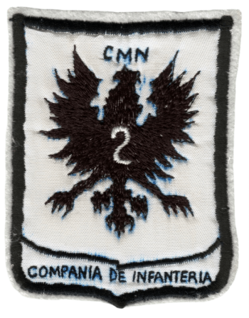Coat of arms (crest) of the 2nd Infantry Company of the National Military College, Argentine Army