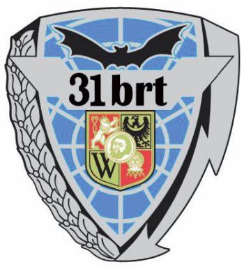 Arms of 31st Radio Technical Battalion, Polish Air Force