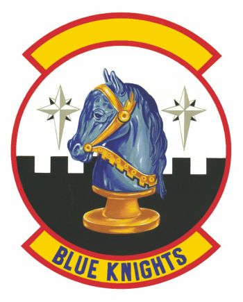 Coat of arms (crest) of the 66th Security Forces Squadron, US Air Force