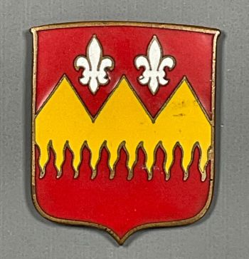 Coat of arms (crest) of 74th Engineer Battalion, US Army