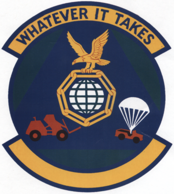 Coat of arms (crest) of the 7th Mobile Aerial Port Squadron, US Air Force