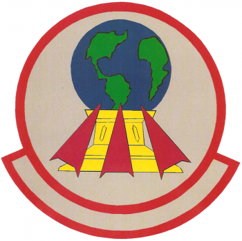 Coat of arms (crest) of the 91st Operations Support Squadron, US Air Force