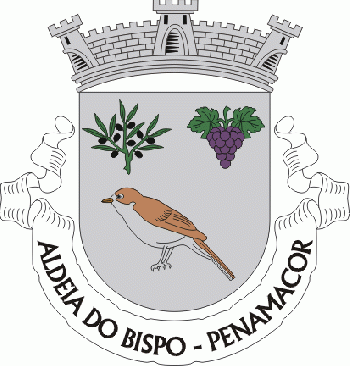 Brasão de Aldeia do Bispo (Penamacor)/Arms (crest) of Aldeia do Bispo (Penamacor)