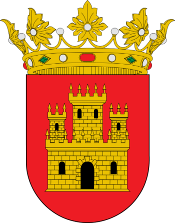 Escudo de Atzeneta del Maestrat/Arms (crest) of Atzeneta del Maestrat