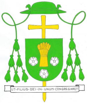 Arms (crest) of Emilio Bianchi di Cárcano