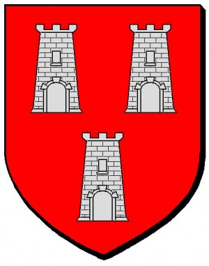 Blason de Belvès/Arms (crest) of Belvès