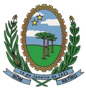 Brasão de Bom Retiro/Arms (crest) of Bom Retiro