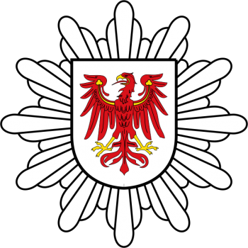 Coat of arms (crest) of Brandenburg Police