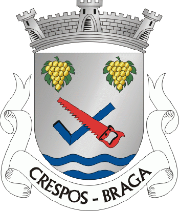 Brasão de Crespos/Arms (crest) of Crespos