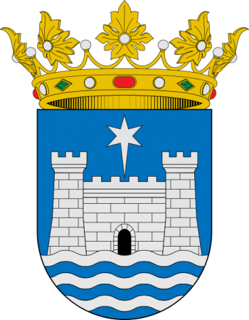 Escudo de Gandia/Arms (crest) of Gandia