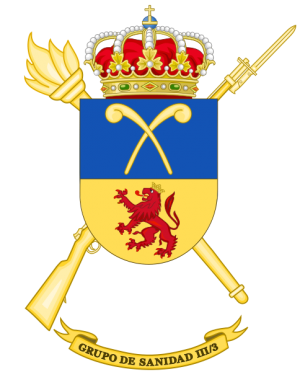 III-3rd Army Health Services Group, Spanish Army.png