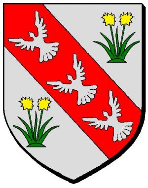 Blason de Joncreuil/Arms (crest) of Joncreuil