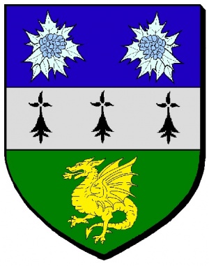 Blason de Lampaul-Ploudalmézeau/Coat of arms (crest) of {{PAGENAME