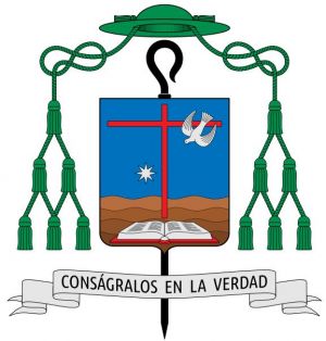 Arms of Marcelo Daniel Colombo